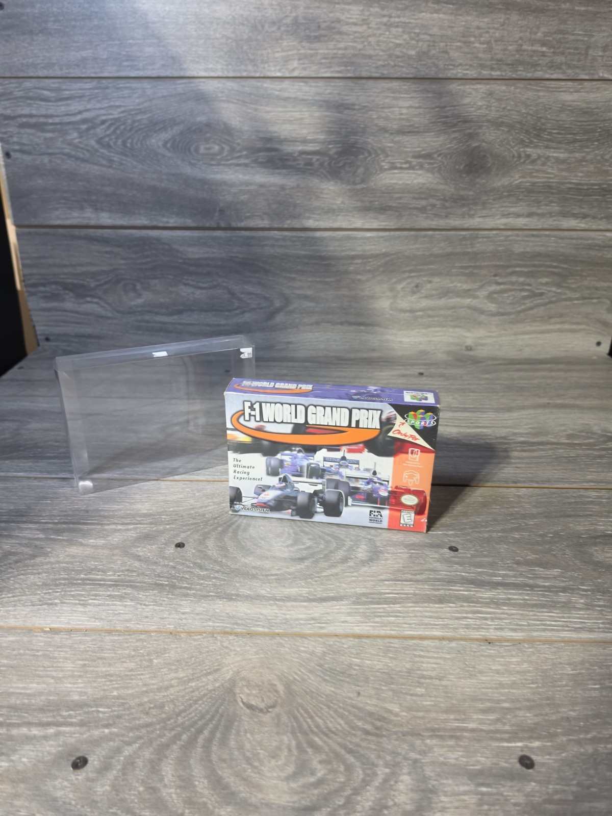 N64 F-1 World Grand Prix (Nintendo 64) Factory Sealed Brand New -Rare 💎