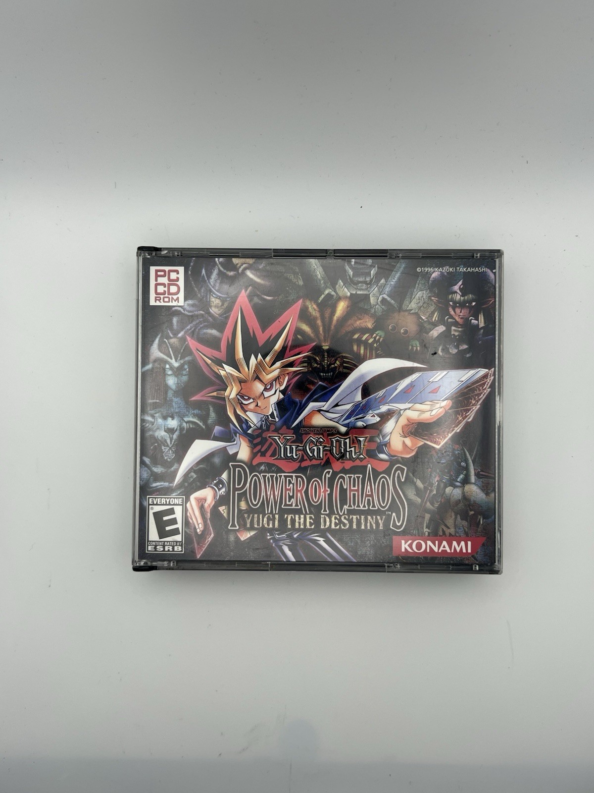 Konami Yu-Gi-Oh Power of Chaos: Yugi the Destiny PC CD-ROM, E, Manual
