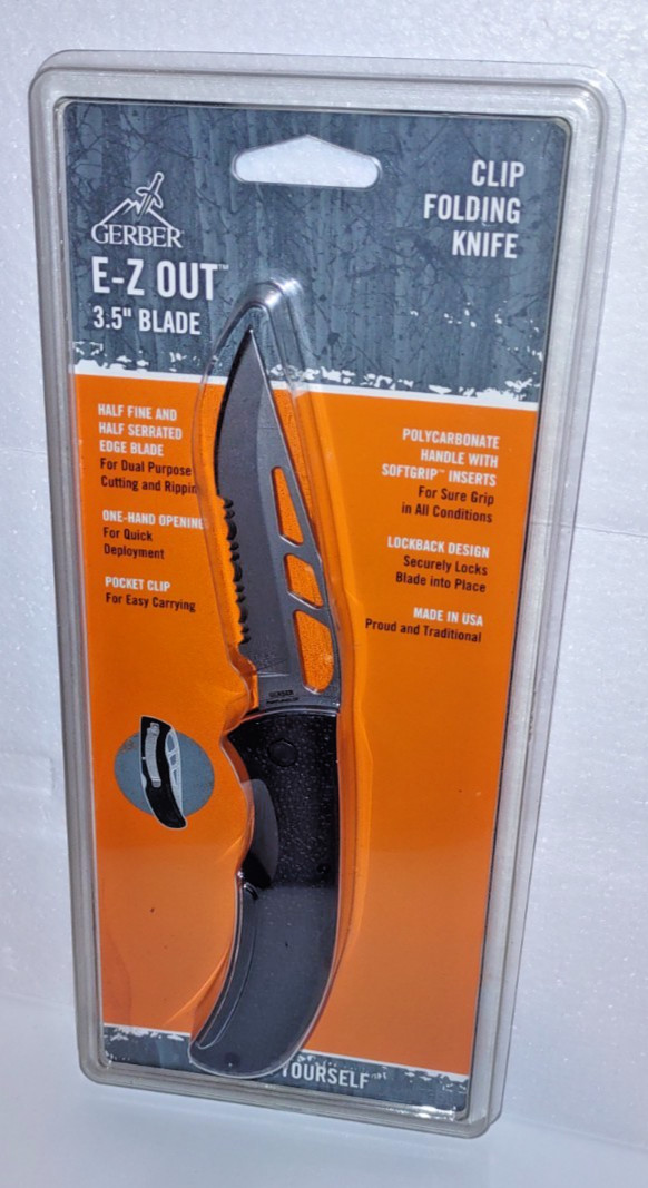 GERBER E-Z OUT 3.5