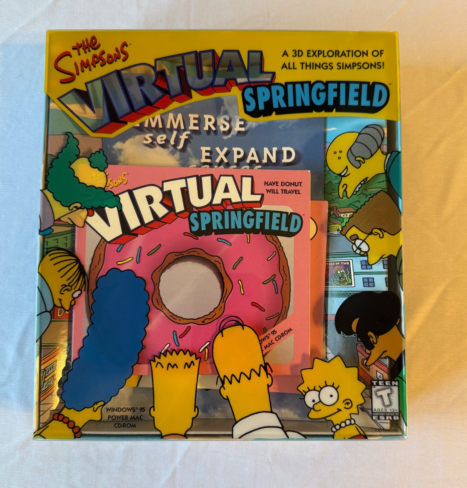 Simpsons: Virtual Springfield (Windows/Mac, 1997)