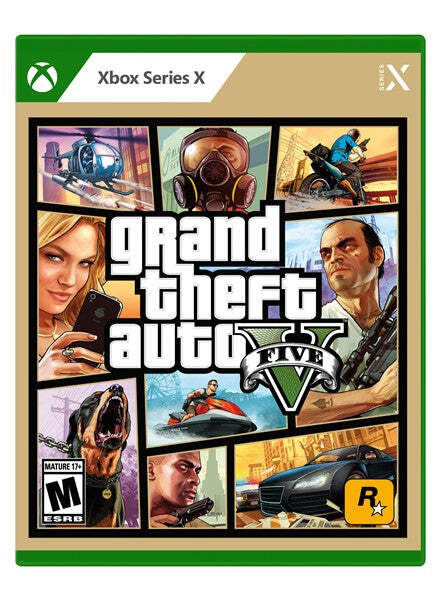 GRAND THEFT AUTO V - XBOX SERIES X