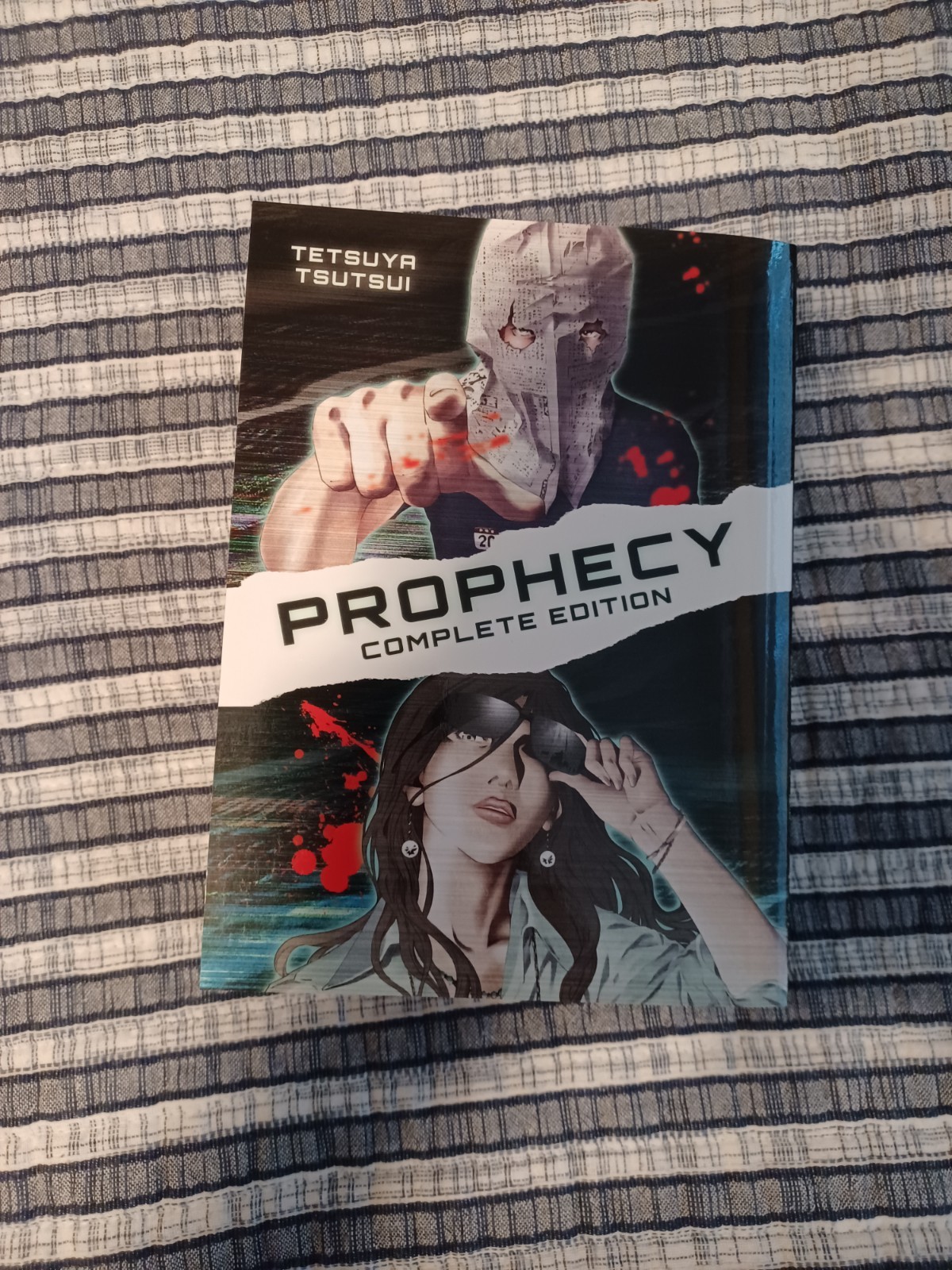 Prophecy Manga by Tetsuya Tsutsui Complete Edition 