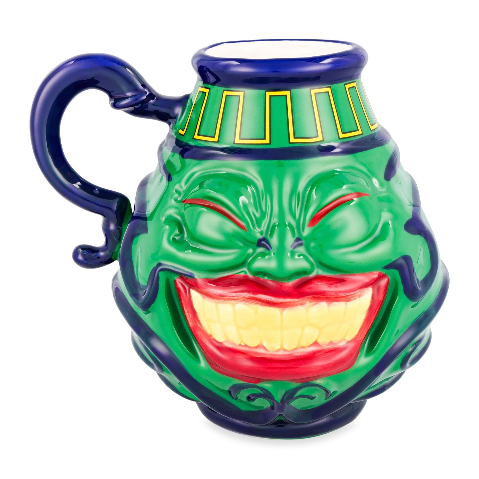 Yu-Gi-Oh Pot Of Greed Sculpted Ceramic Mug | Holds 11 Ounces