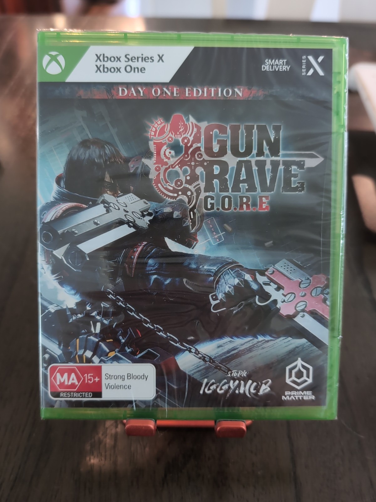 Gungrave Gore Day One Edition (Xbox Series X Xbox One) NEW SEALED