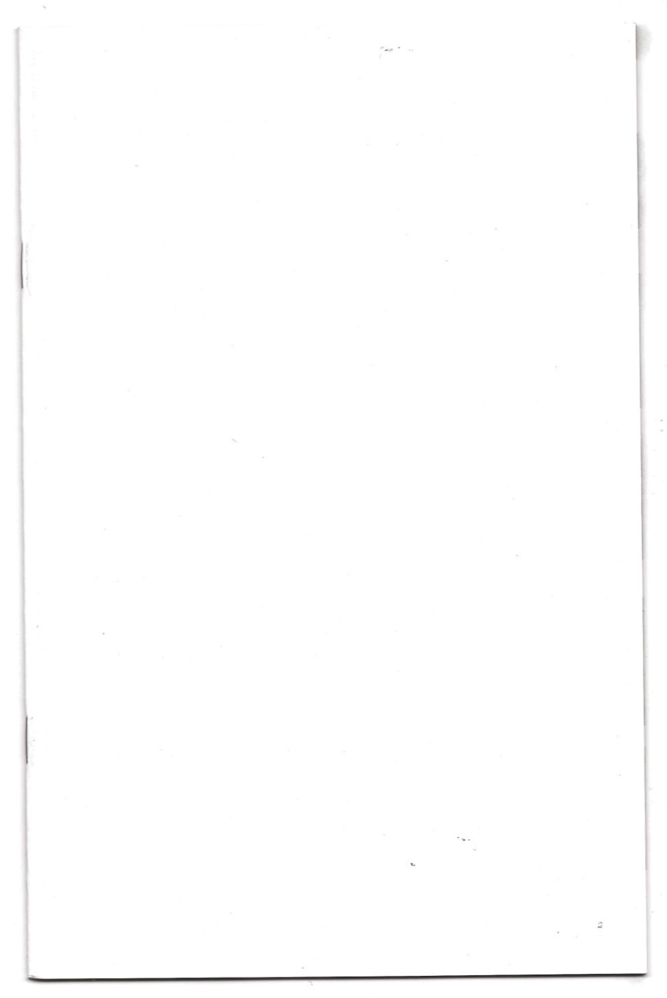 IDW Publishing STAR WARS ADVENTURES TALES FROM VADER'S CASTLE #1 blank cover