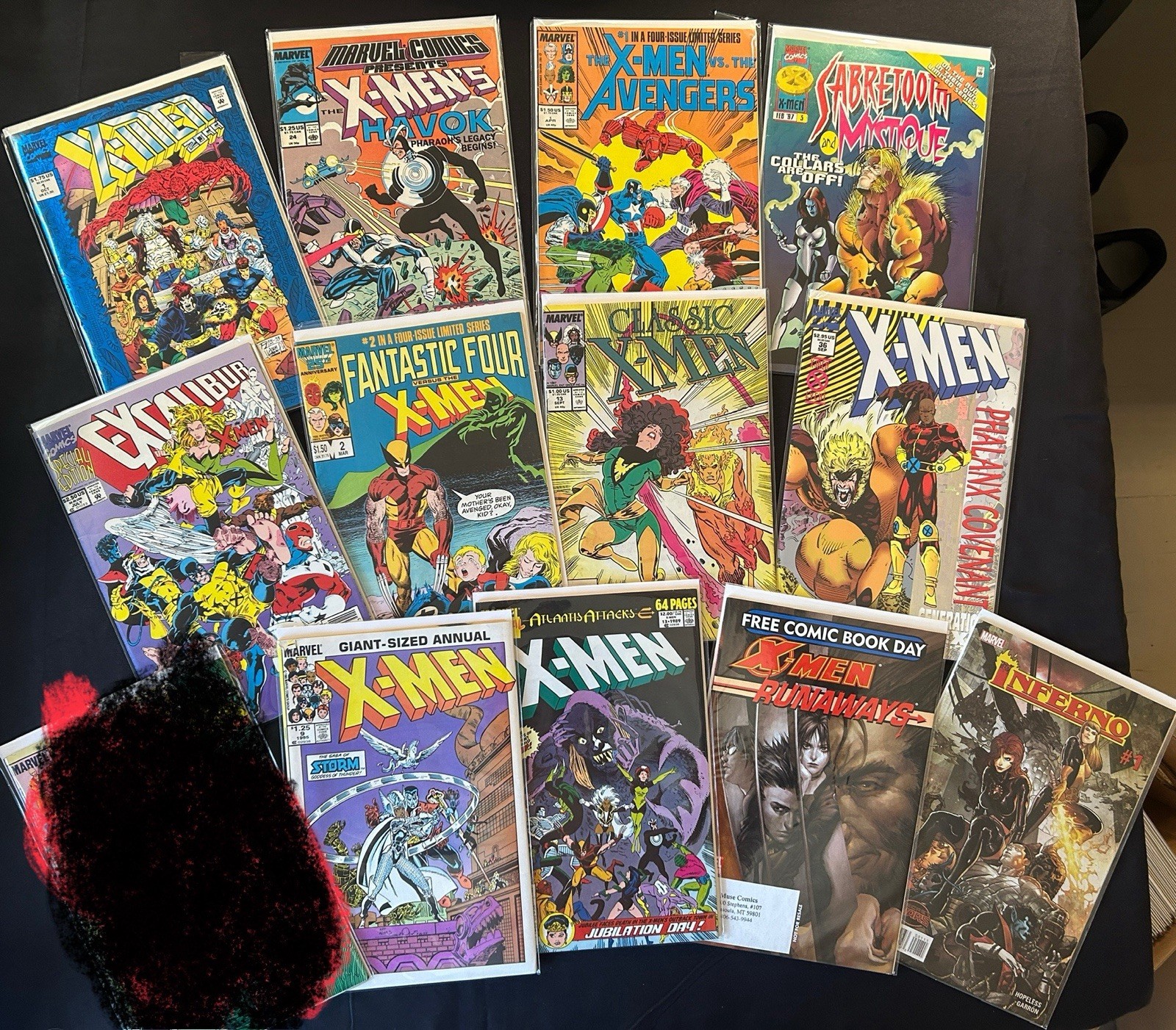 Misc X-Men Lot, 12 Issues, VF/NM