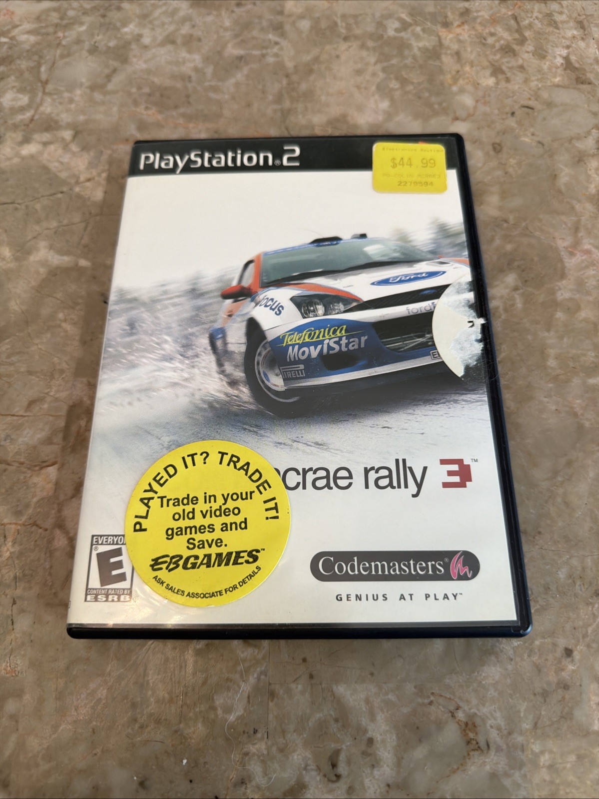 PlayStation 2 Colin McRae Rally 3 Complete CIB PS2