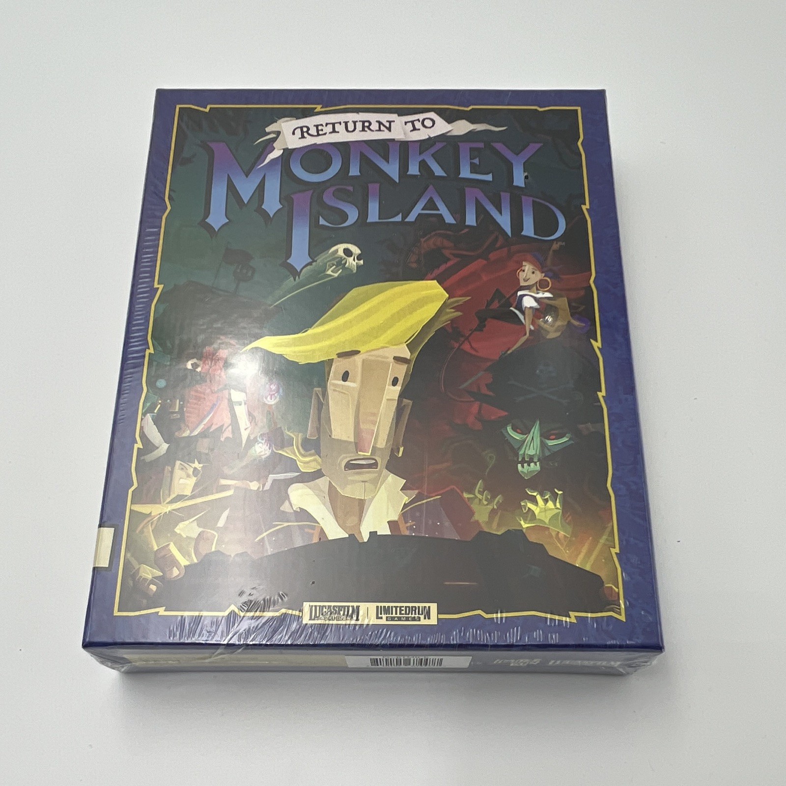 (SEALED) Return to Monkey Island Collector's Edition Windows PC Limited Run