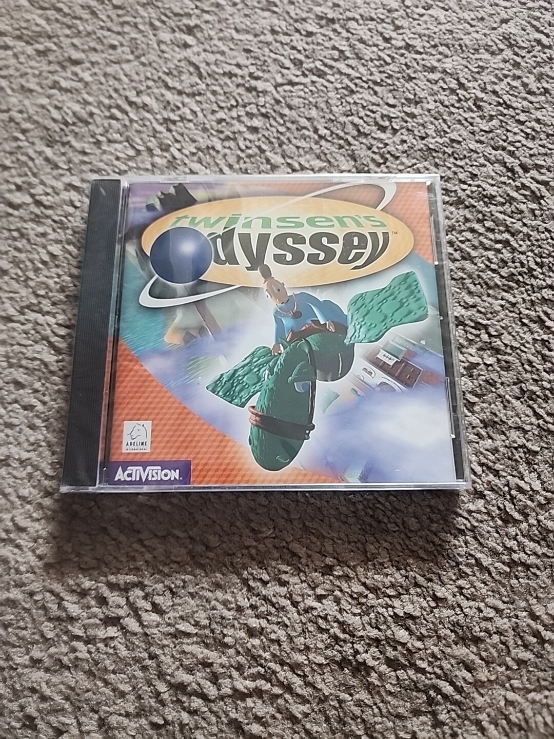 TWINSEN'S ODYSSEY PC Game Activision