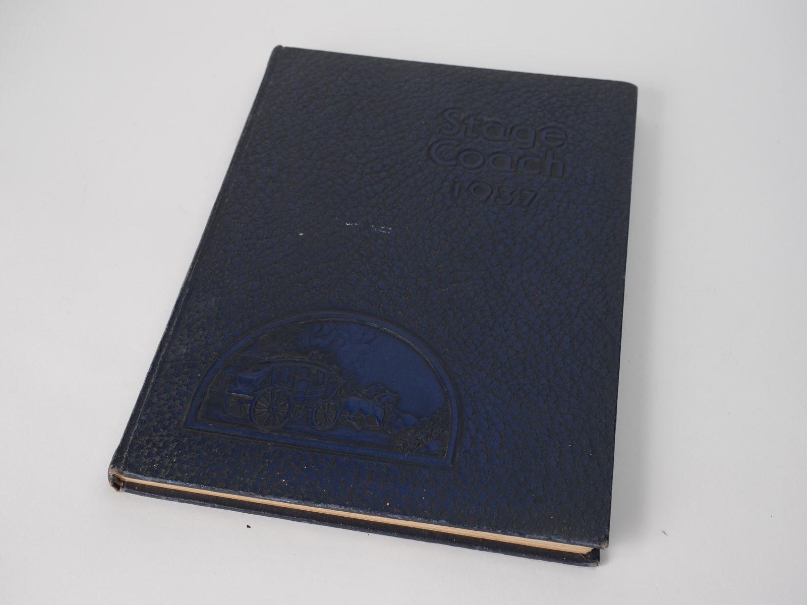 1937 Saint Mary's College Raleigh NC Yearbook The Stage Coach Stagecoach