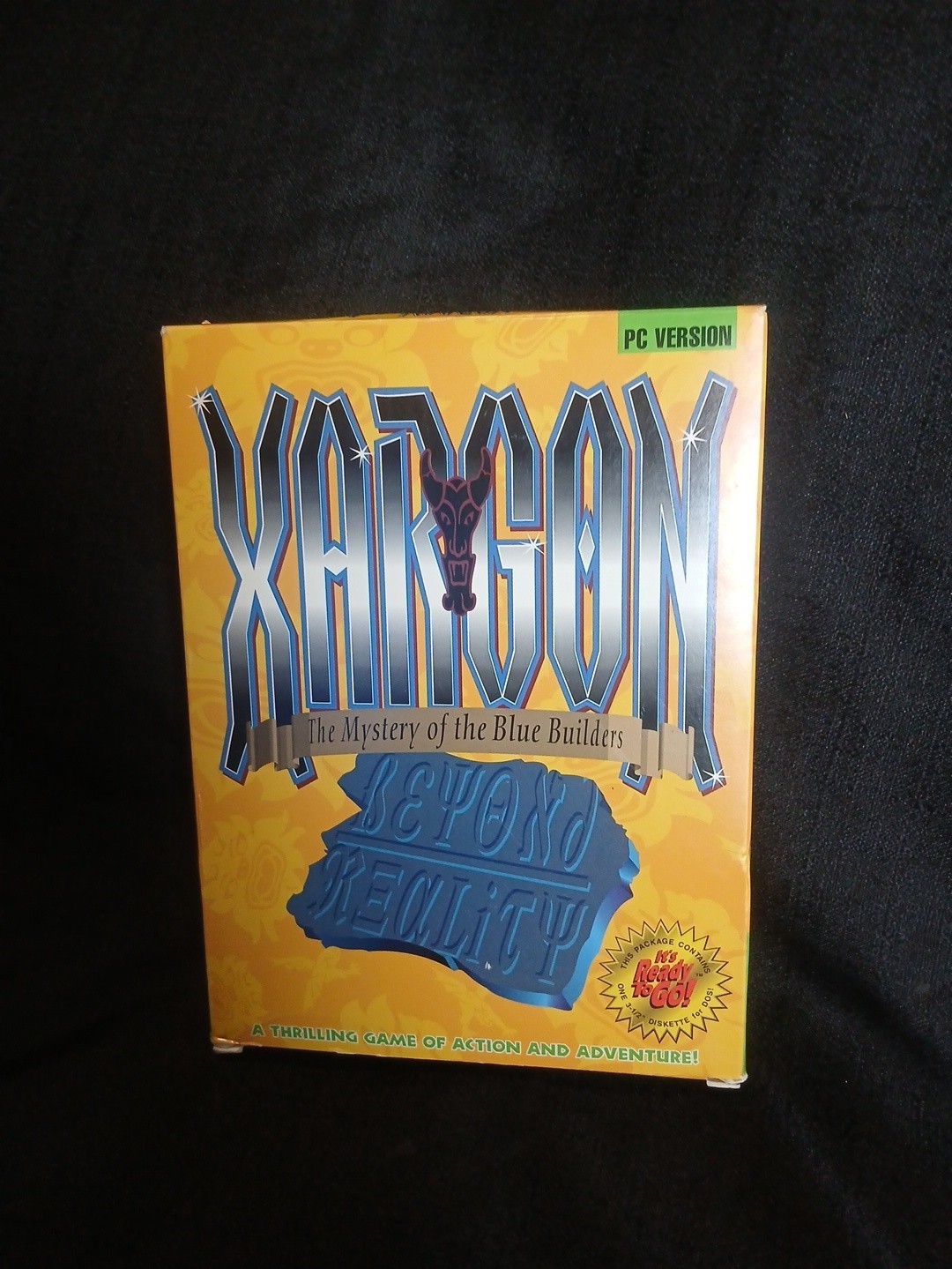Xargon 1: Beyond Reality (PC 3.5