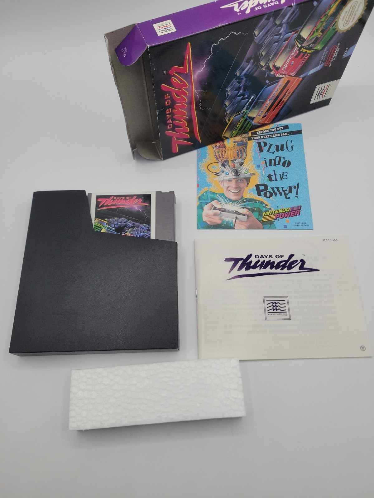 Days of Thunder (Nintendo Entertainment System, 1990)