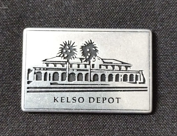 Kelso Depot Mojave National Park Preserve Est 1994 Coin Token