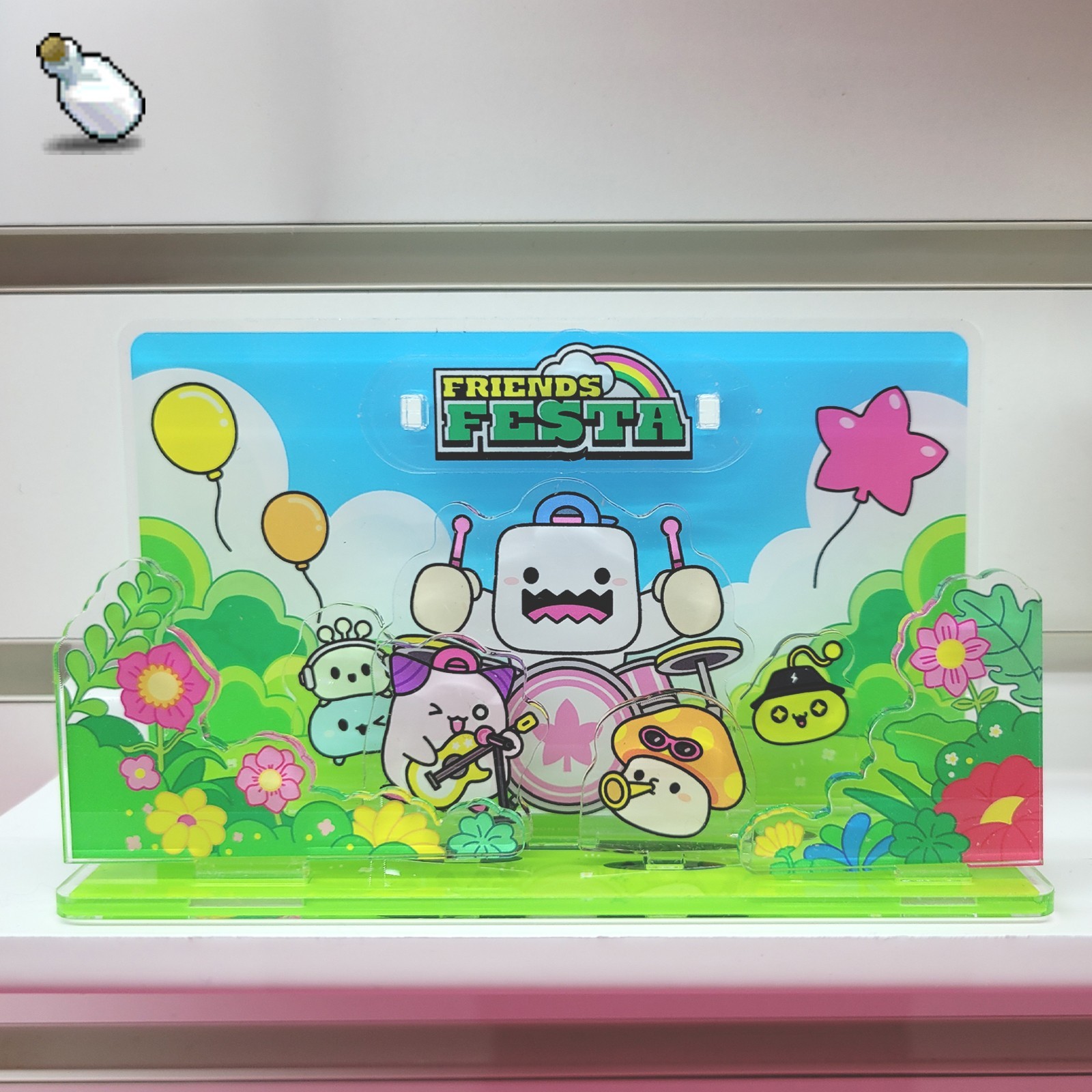 MapleStory MAPLE ATTACKS POP-UP Event in Lotte Mall Collaboration MD - Limited