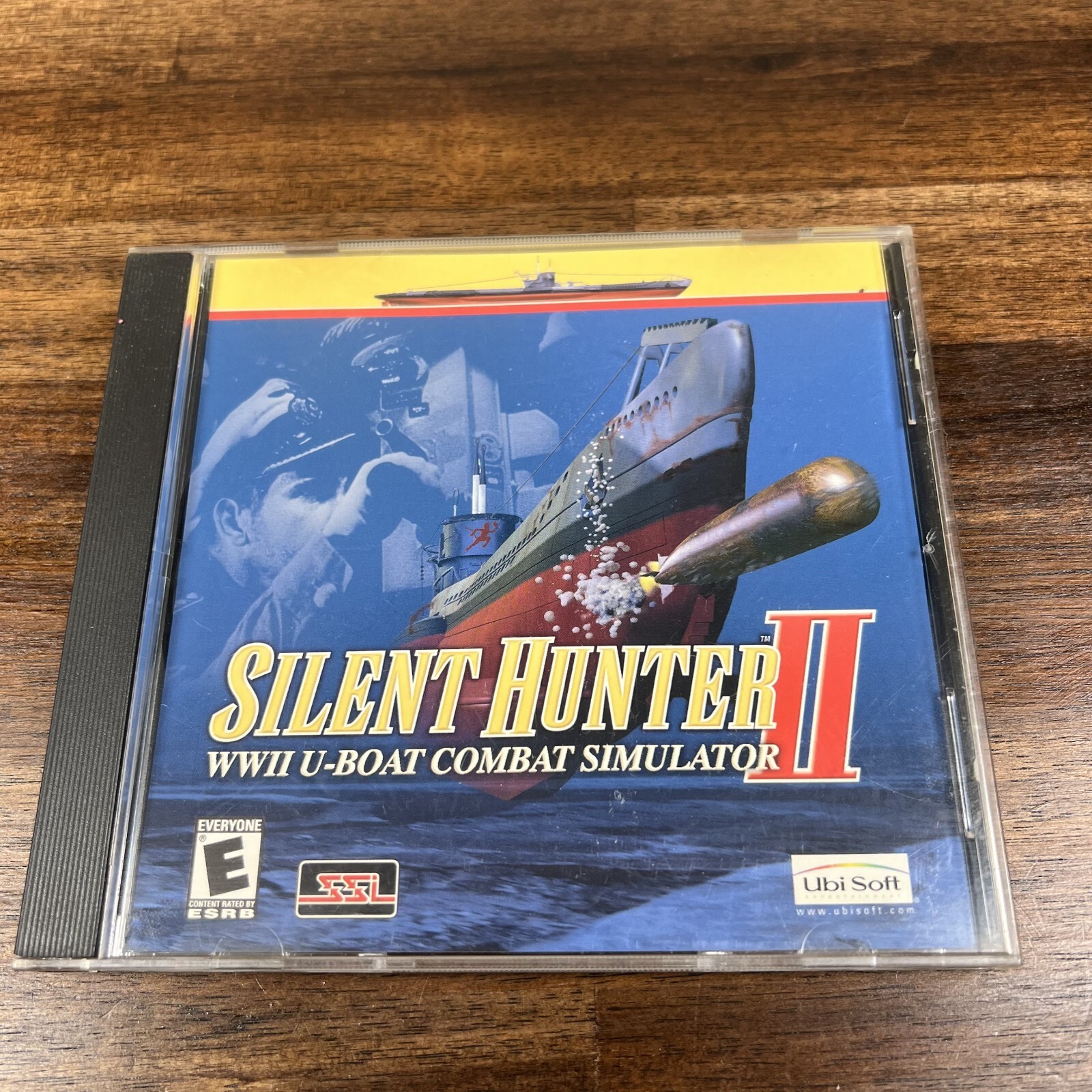Silent Hunter 2 WWII U Boat Combat Simulator PC Game UBISOFT