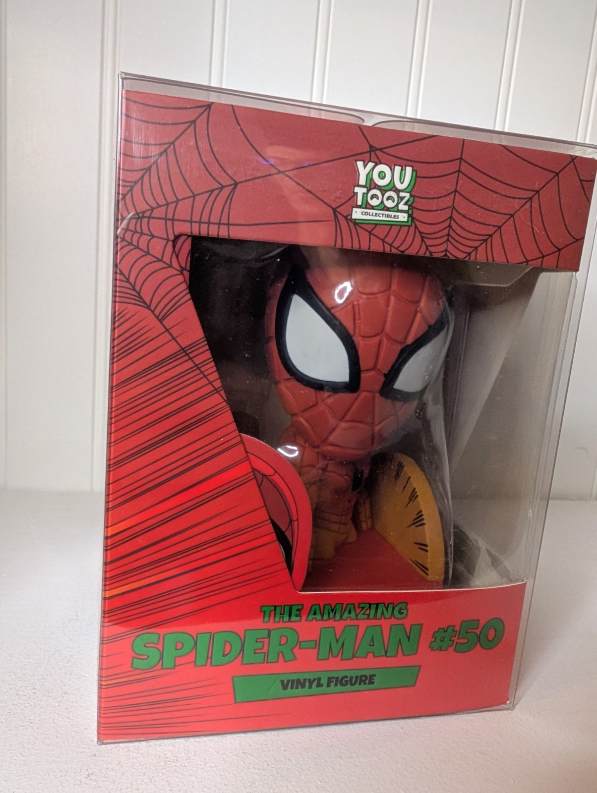 The Amazing Spider-Man #50 YouTooz Collectibles Marvel Vinyl Figure New