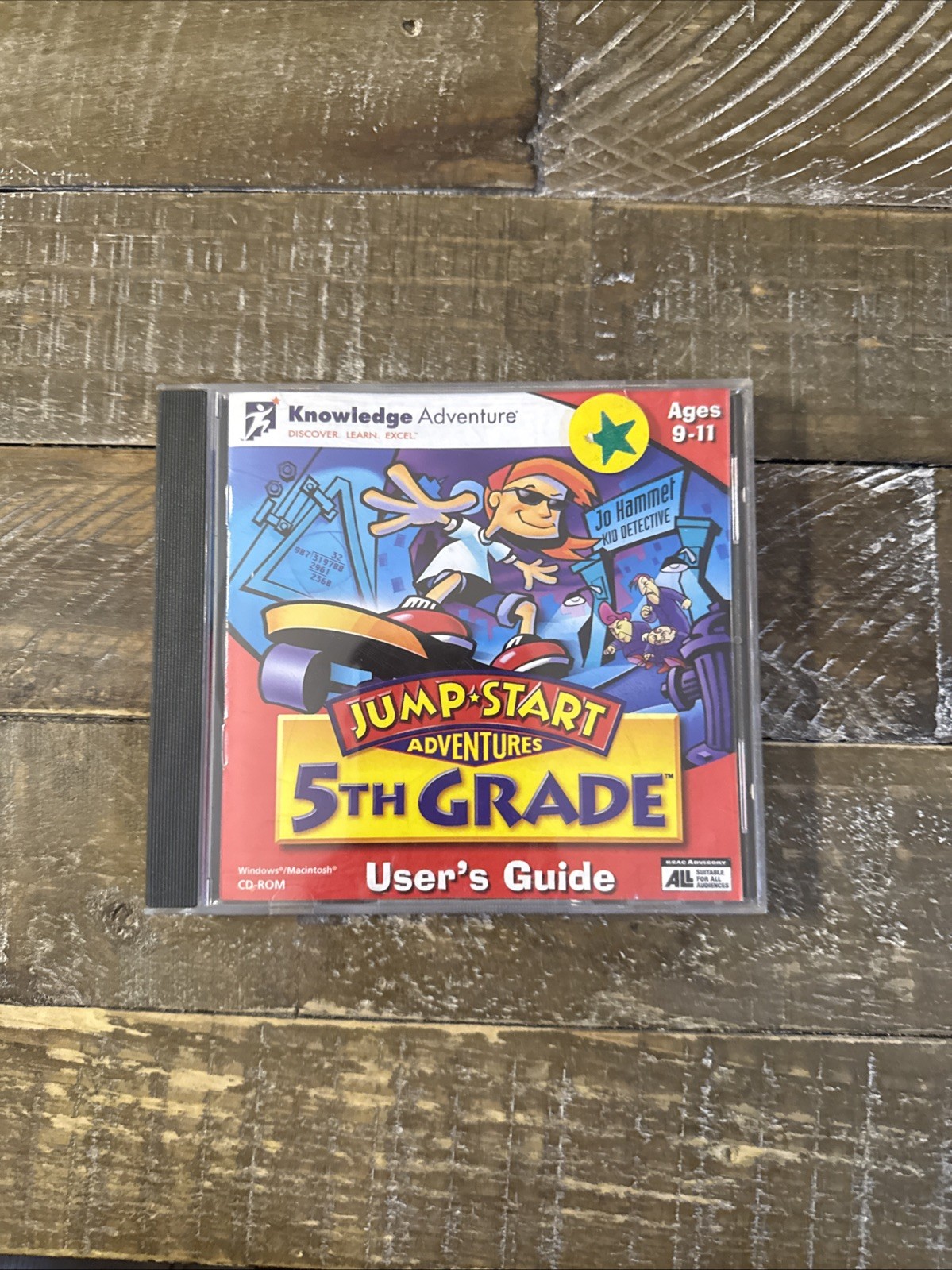 Jump Start Adventures 5th Grade Computer PC Game