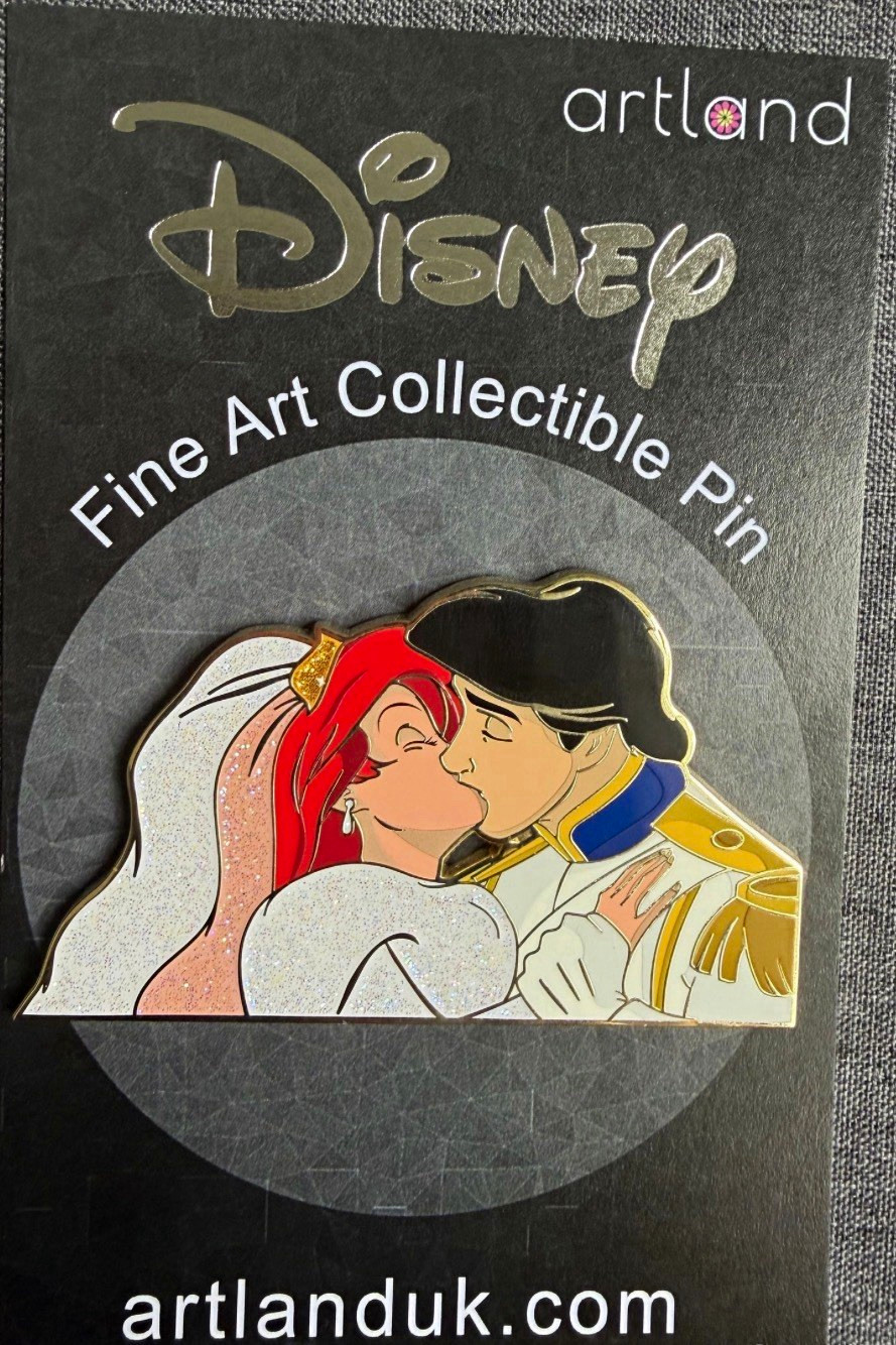 PRESALE-Artland Disney The Little Mermaid Ariel & Eric Kiss LE200