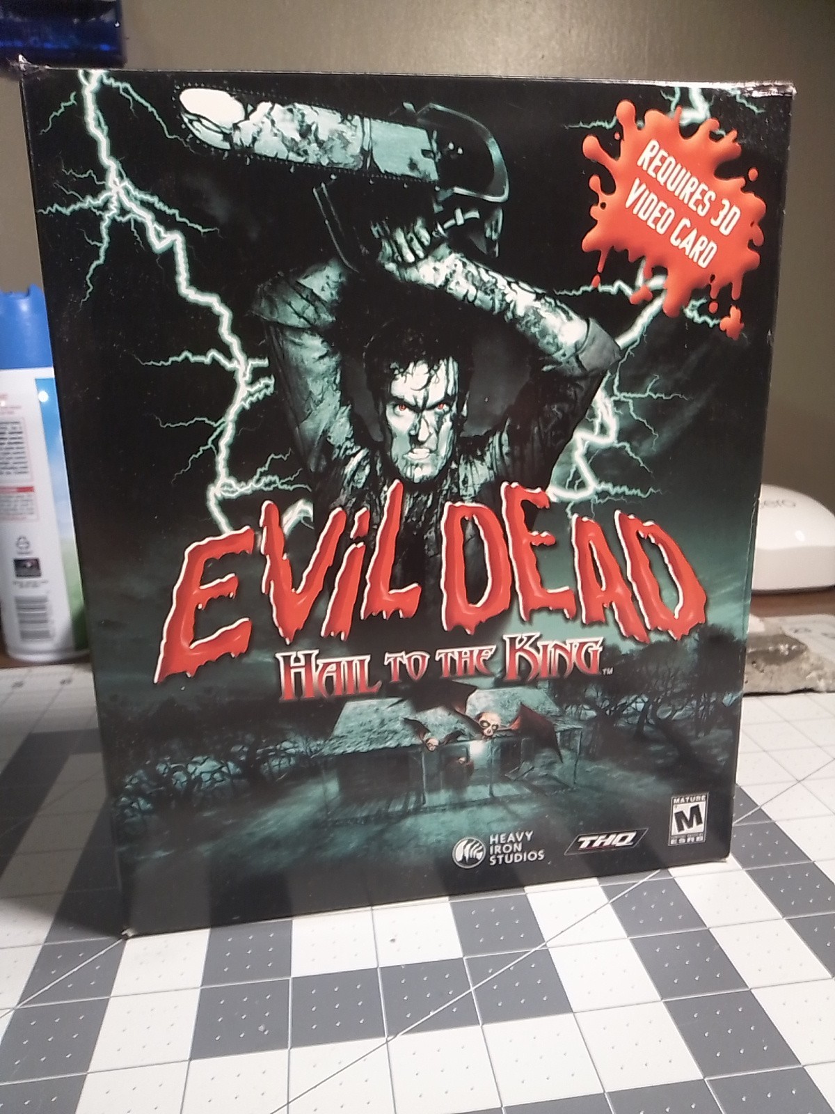 Evil Dead: Hail To The King (PC, 2001, CD) Big Box Game