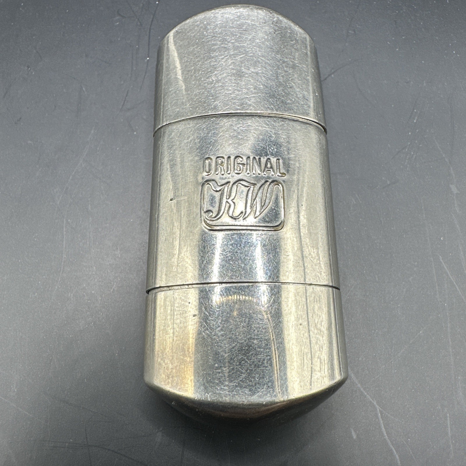 WW2 Vintage KW (Karl Wieden) Petrol Lighter \