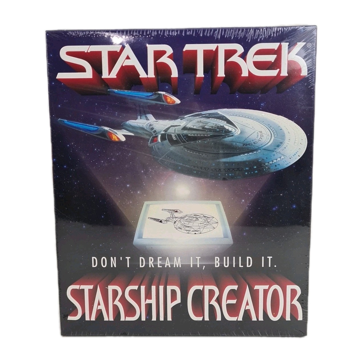 🚨 Star Trek 1999 Starship Creator Design Build And Launch Windows/Mac 5092