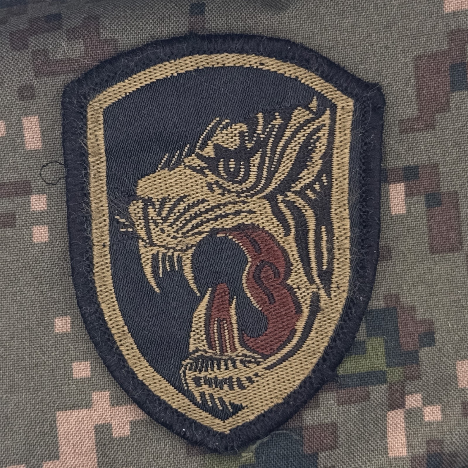 South Korean Army (ROKA) - Capital Mechanized Infantry Division(수도기계화보병사단) Patch
