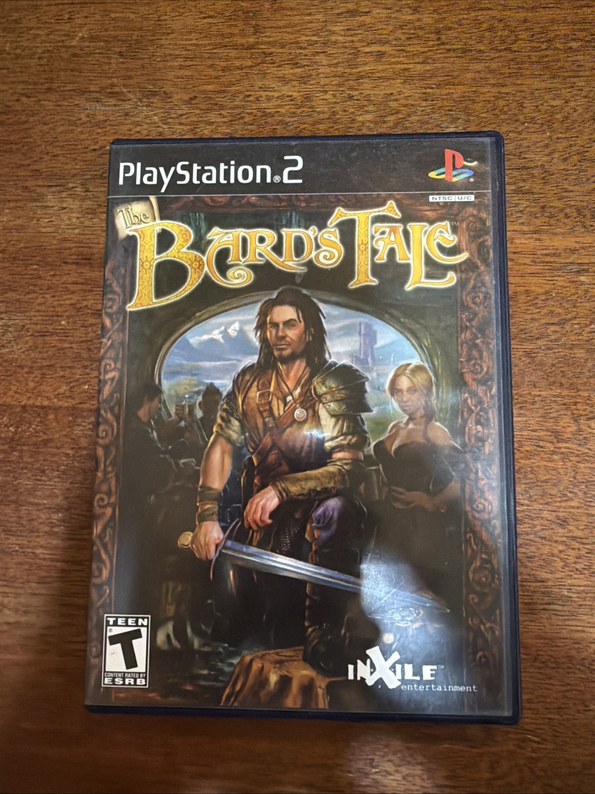 The Bards Tale Sony PlayStation 2, Complete Tested Game with Case
