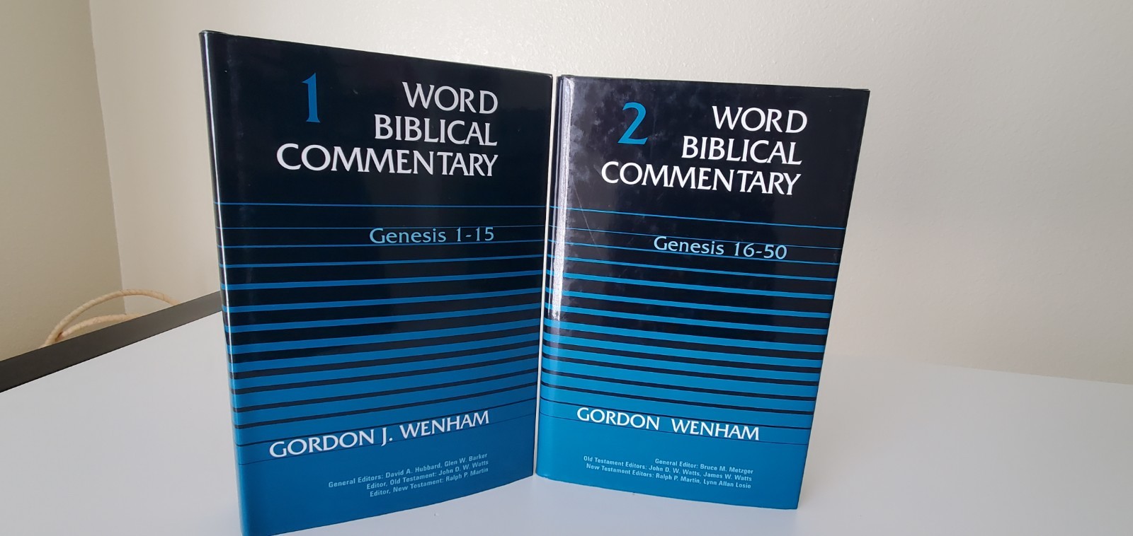 Word Biblical Commentary on Genesis 2vols