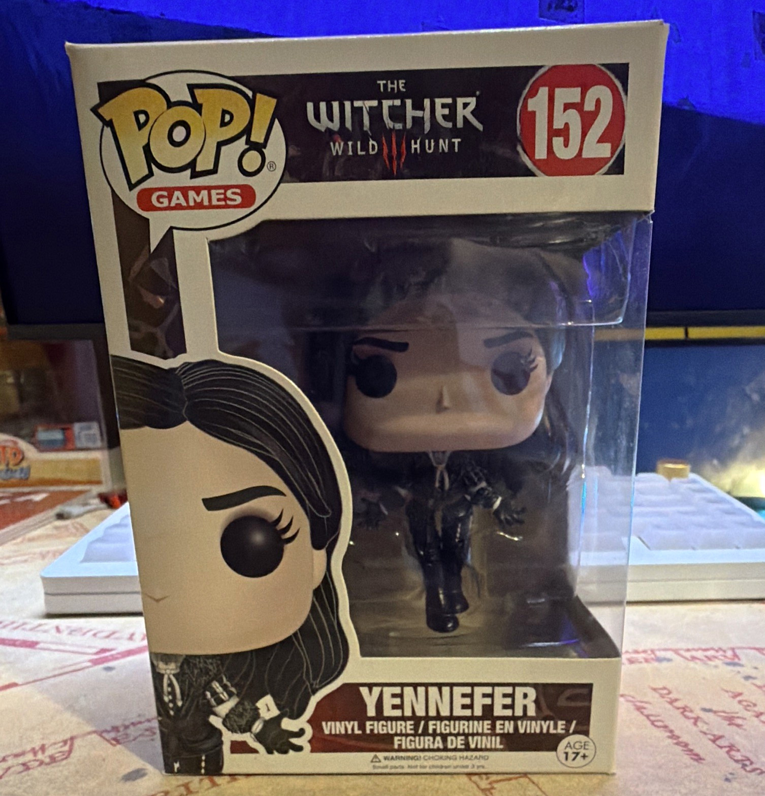 Funko Pop Games The Witcher 3: Wild Hunt Yennefer Vinyl Figure #152