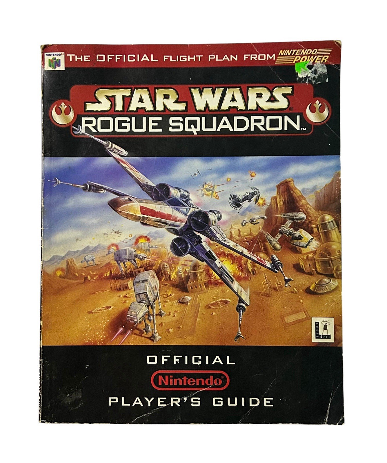 Star Wars Rogue Squadron Strategy Guide Nintendo Power 64 N64 Player’s Book