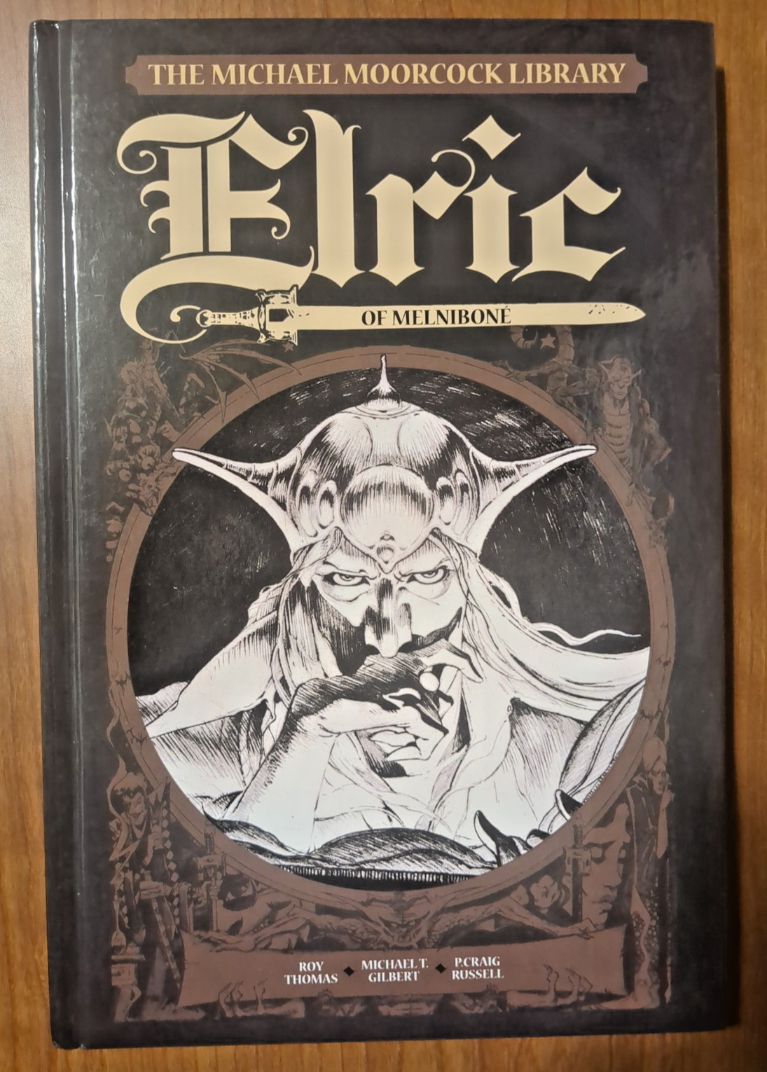 The Michael Moorcock Library Vol.1: Elric of Melnibone, Michael Moorcock 1st ed
