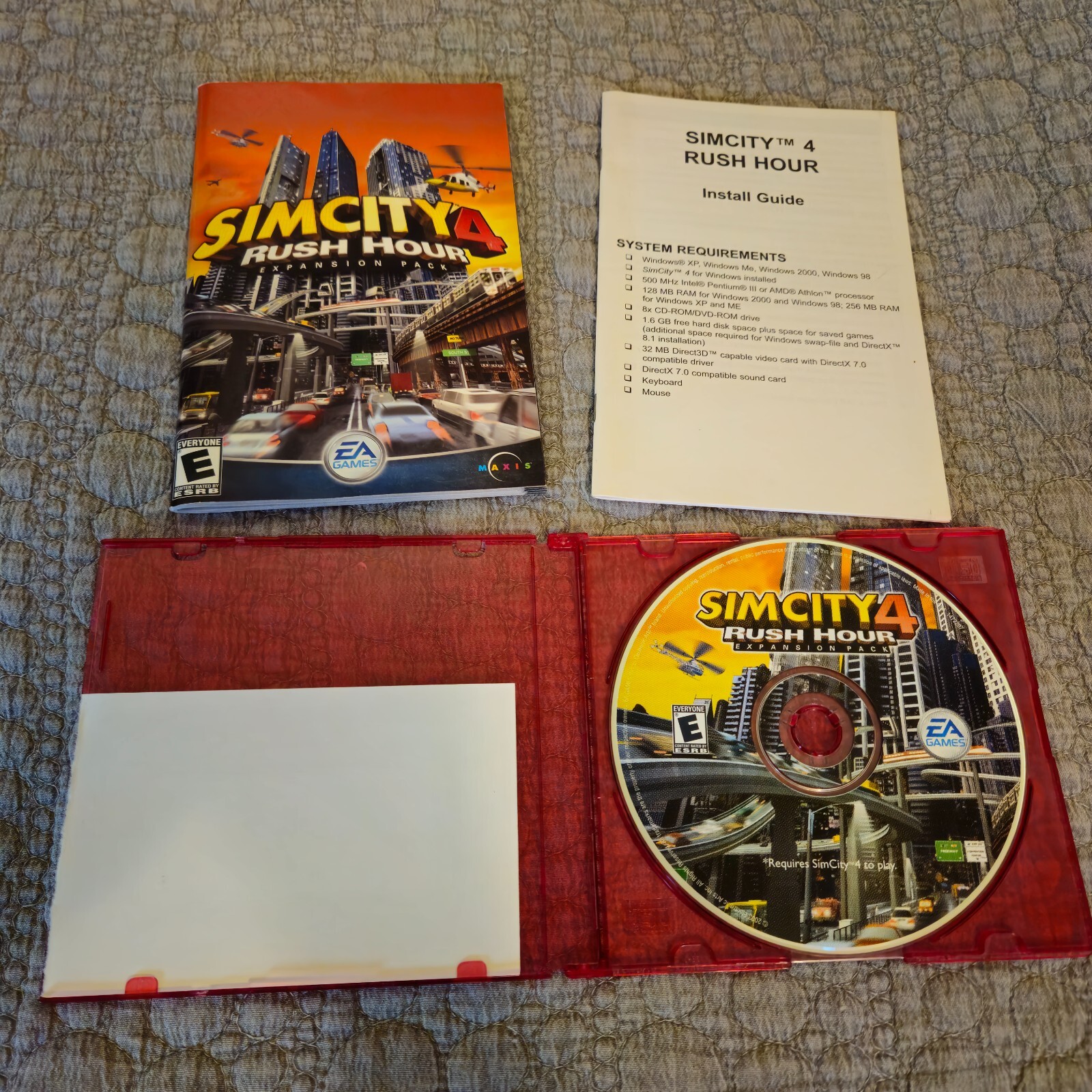 Simcity 4 Rush Hour expansion - Windows PC