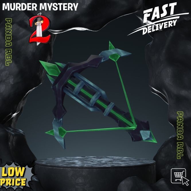 Murder Mystery 2 MM2 | HARVESTER | Fast Delivery