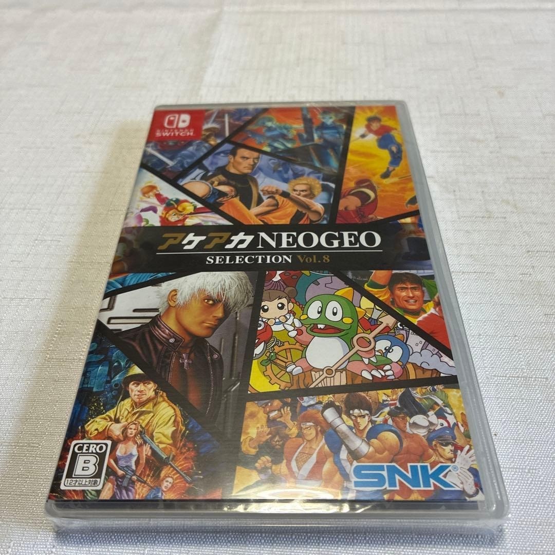 ACA NEOGEO SELECTION Vol. 8 Nintendo Switch HAC-P-BRE6A JPN