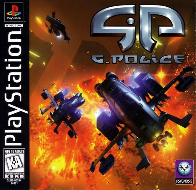 G-Police - PS1 PS2 Playstation Game Only
