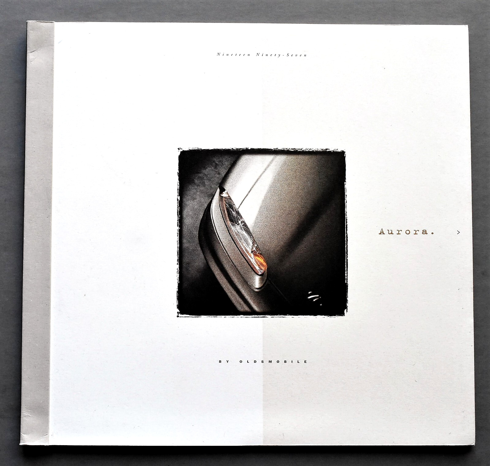 ORIGINAL 1997 OLDSMOBILE AURORA PRESTIGE SALES BROCHURE ~ 44 PAGES ~ 11.5
