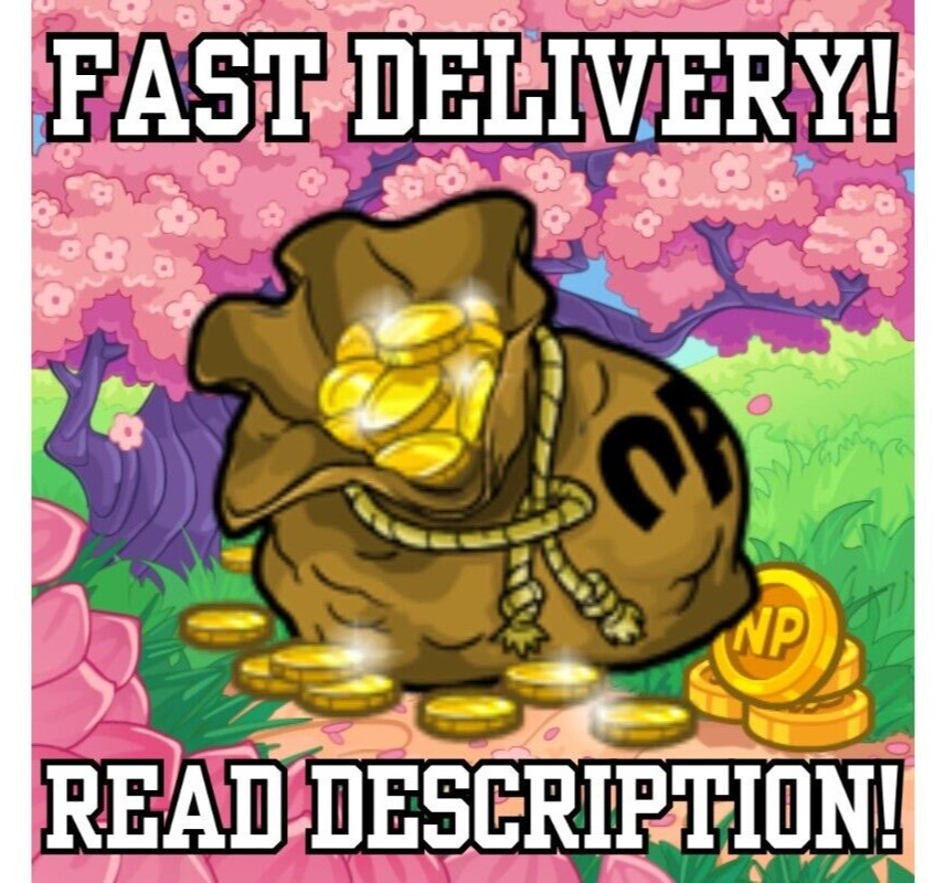Neopets - 25,000,000 Million Neopoints - Virtual items - Safest + Fastest