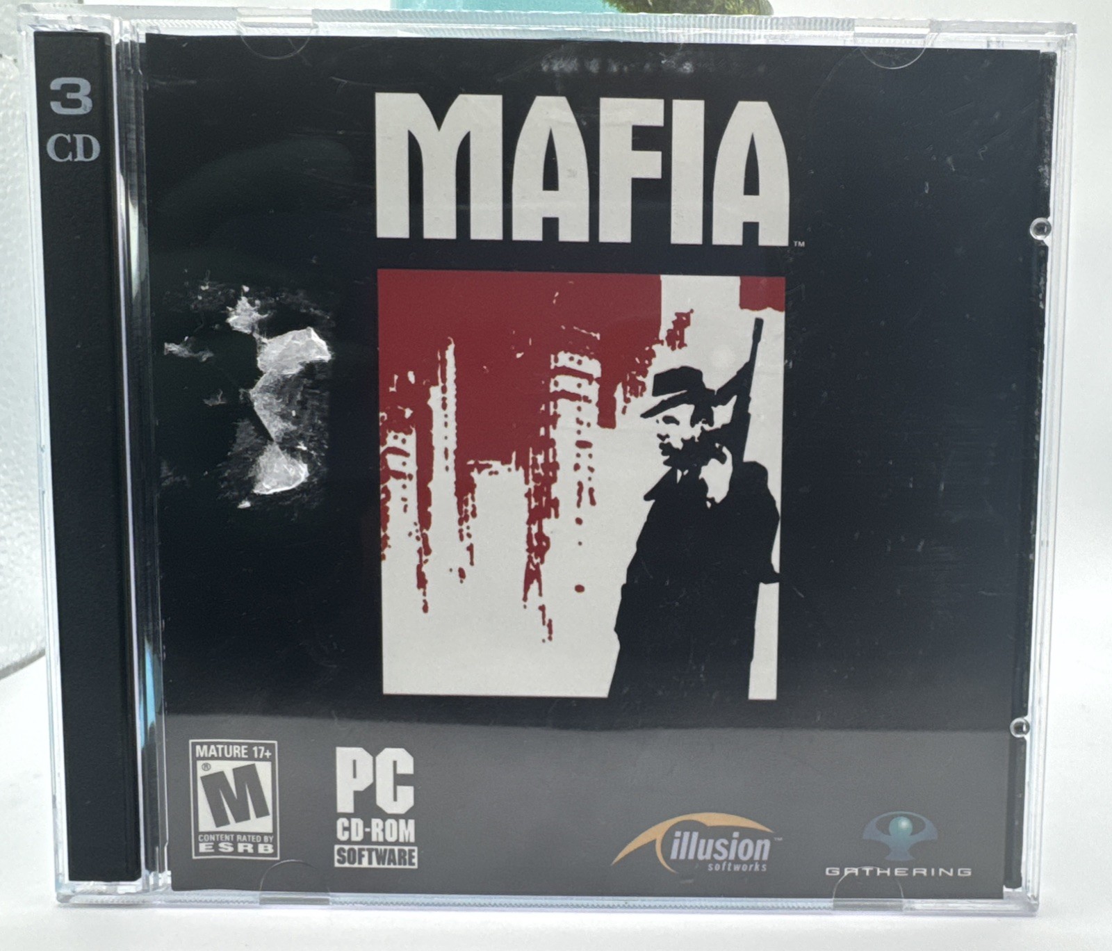 Mafia (PC) CD-ROM - 3 Disc Set - Windows 98\ME\2000\XP Discs Excellent