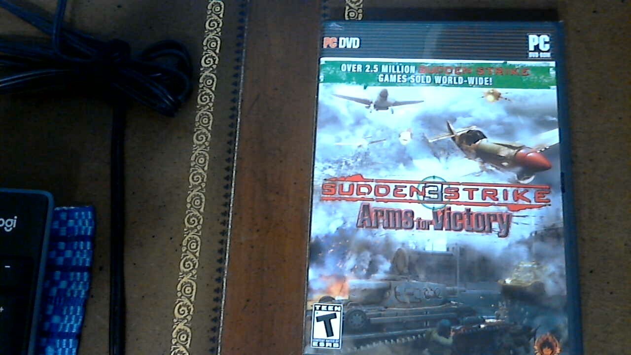 Sudden Strike 3: Arms for Victory (PC, 2008) CIB with Manual and Disc AB1