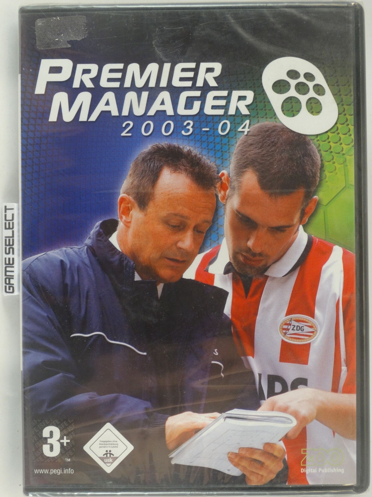 Premier Manager 2003-04 Football PC Computer Original - New Sealed