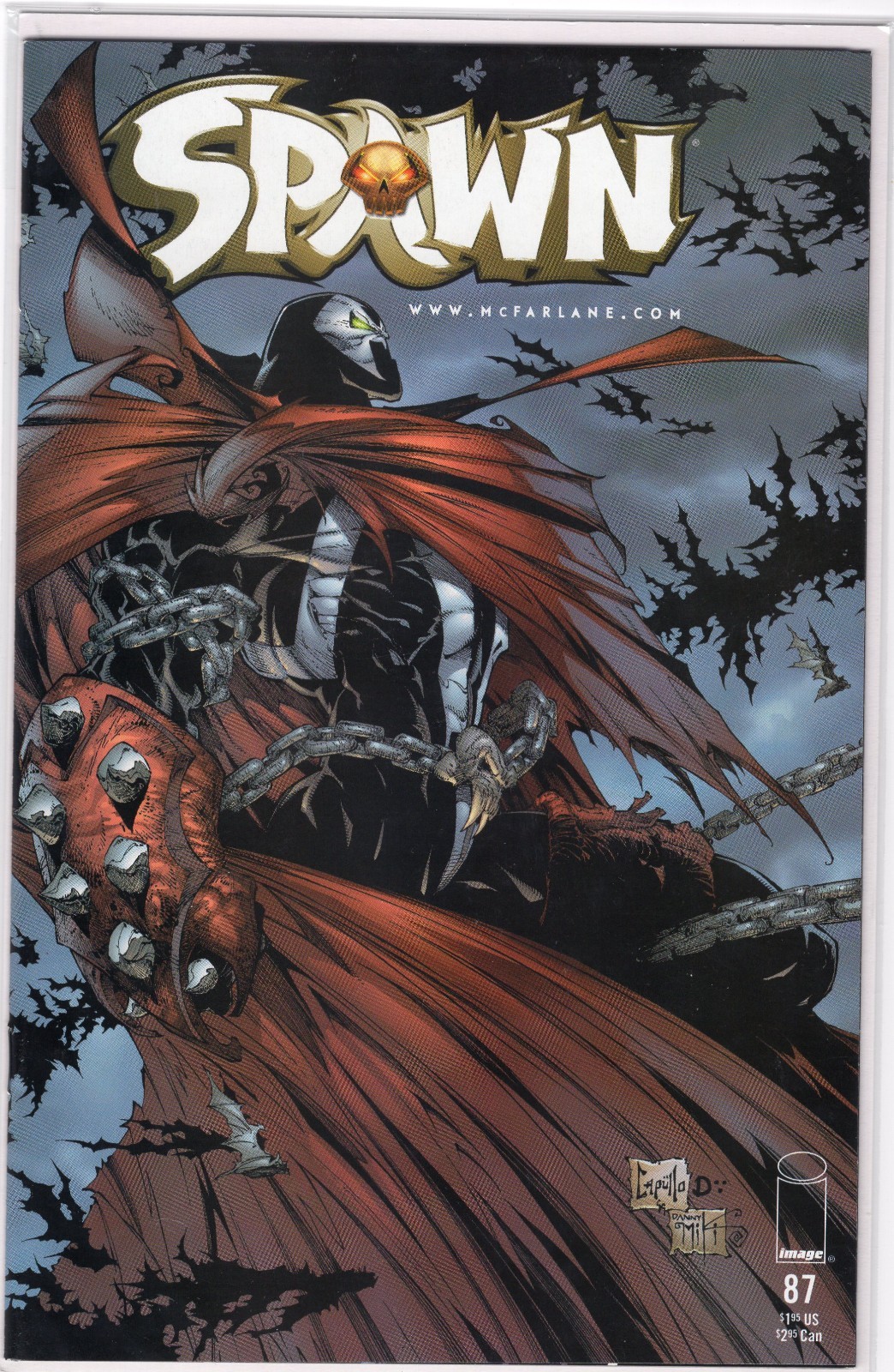 Image Comics 1999 SPAWN #87 - TODD MCFARLANE
