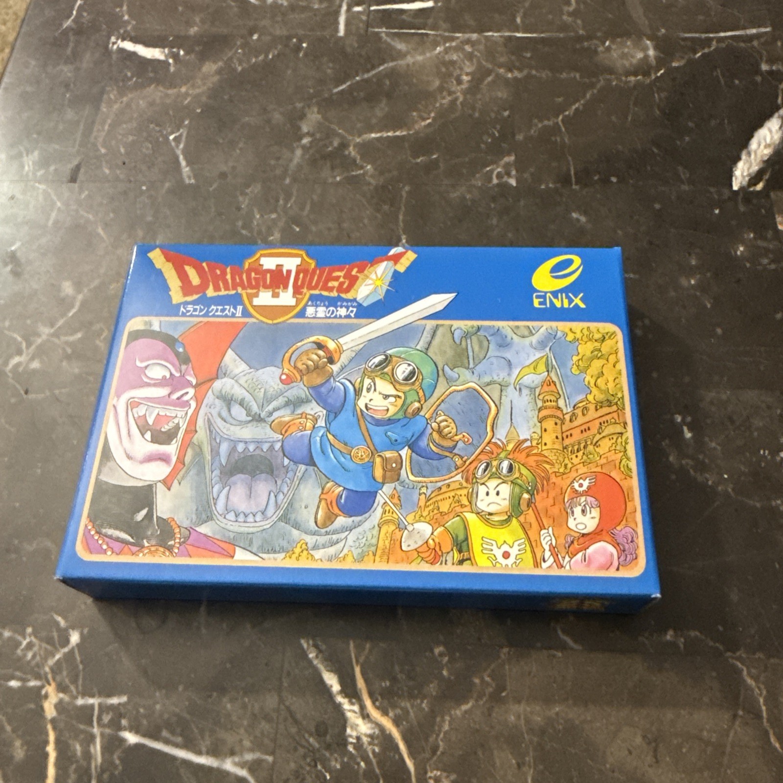 Puzzle Dragon Quest II: Akuryo no Kamigami Mini Puzzle 150 Pieces [EP1899]