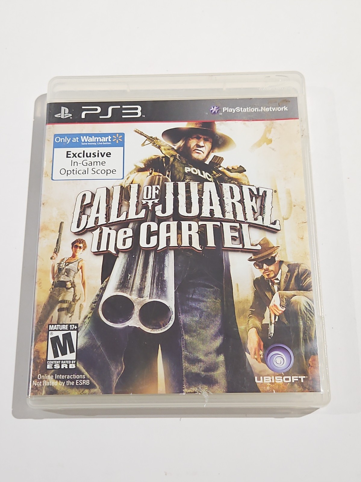 Call of Juarez: The Cartel (Sony PlayStation 3, 2011) CIB **