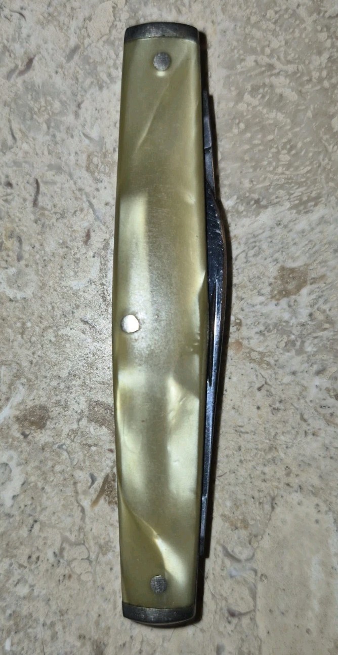 Vintage 1920s-1940s Stainless Cutlery Co NY City Equal End Pen Knife Camillus