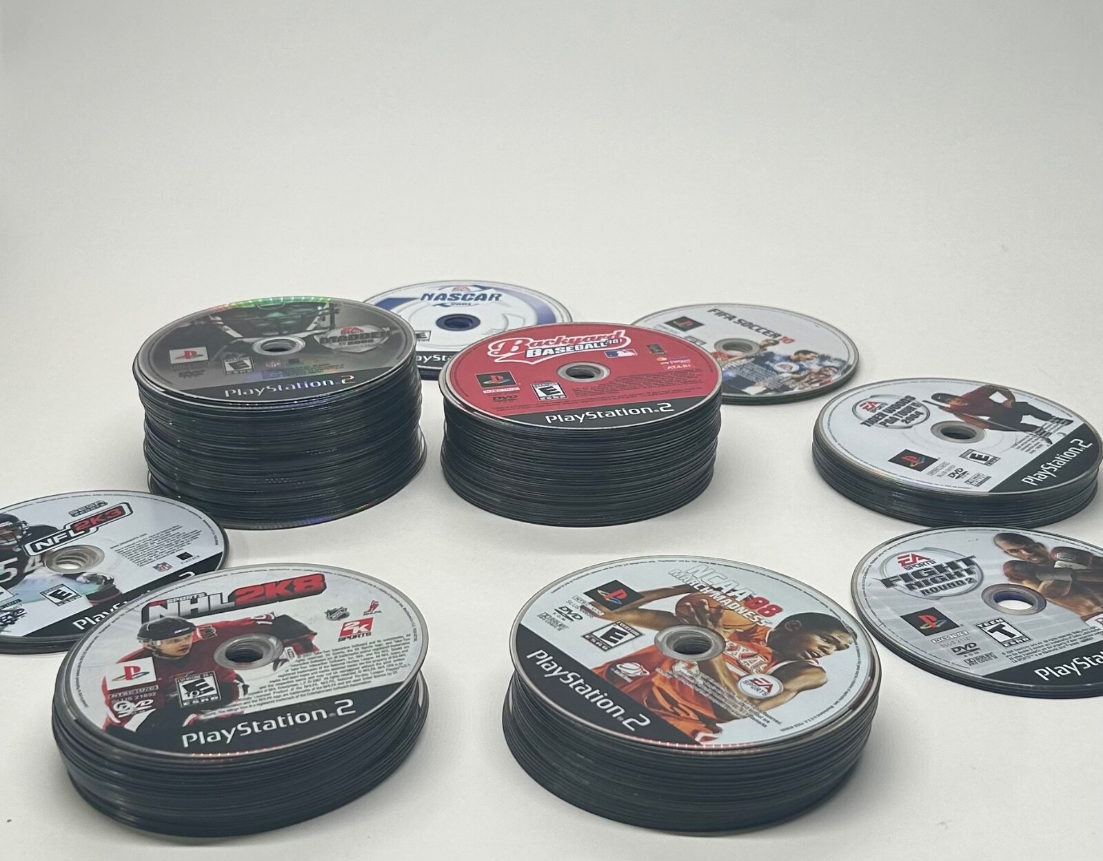 Resurfaced Sony PlayStation 2 SPORTS Game Discs Only, (PS2) YOU PICK & CHOOSE