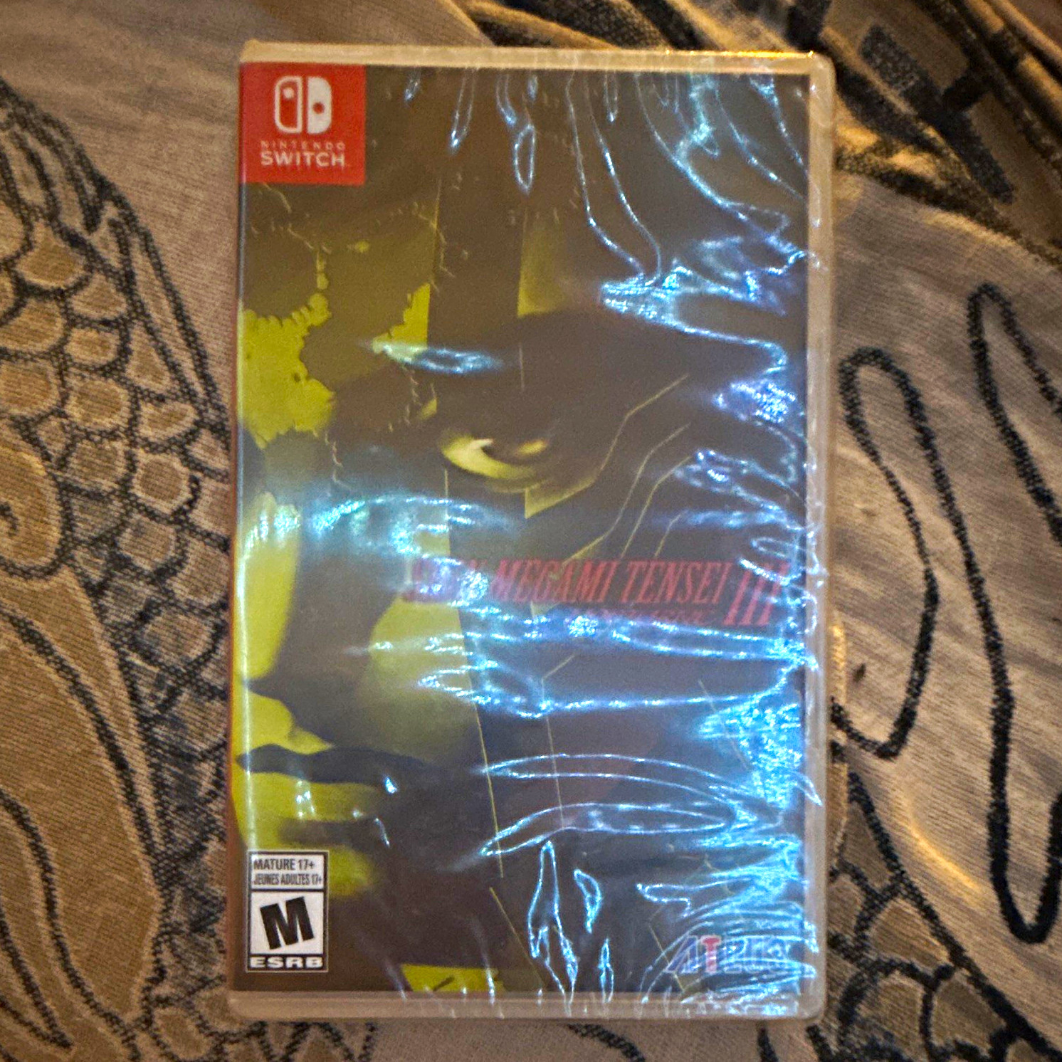 Atlus Shin Megami Tensei III: Nocturne HD Remaster Switch M NTSC-U/C 2021