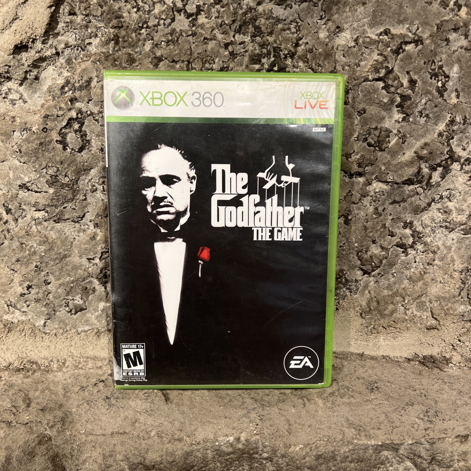 Electronic Arts The Godfather: The Game Xbox 360 2006 M NTSC-U/C Manual