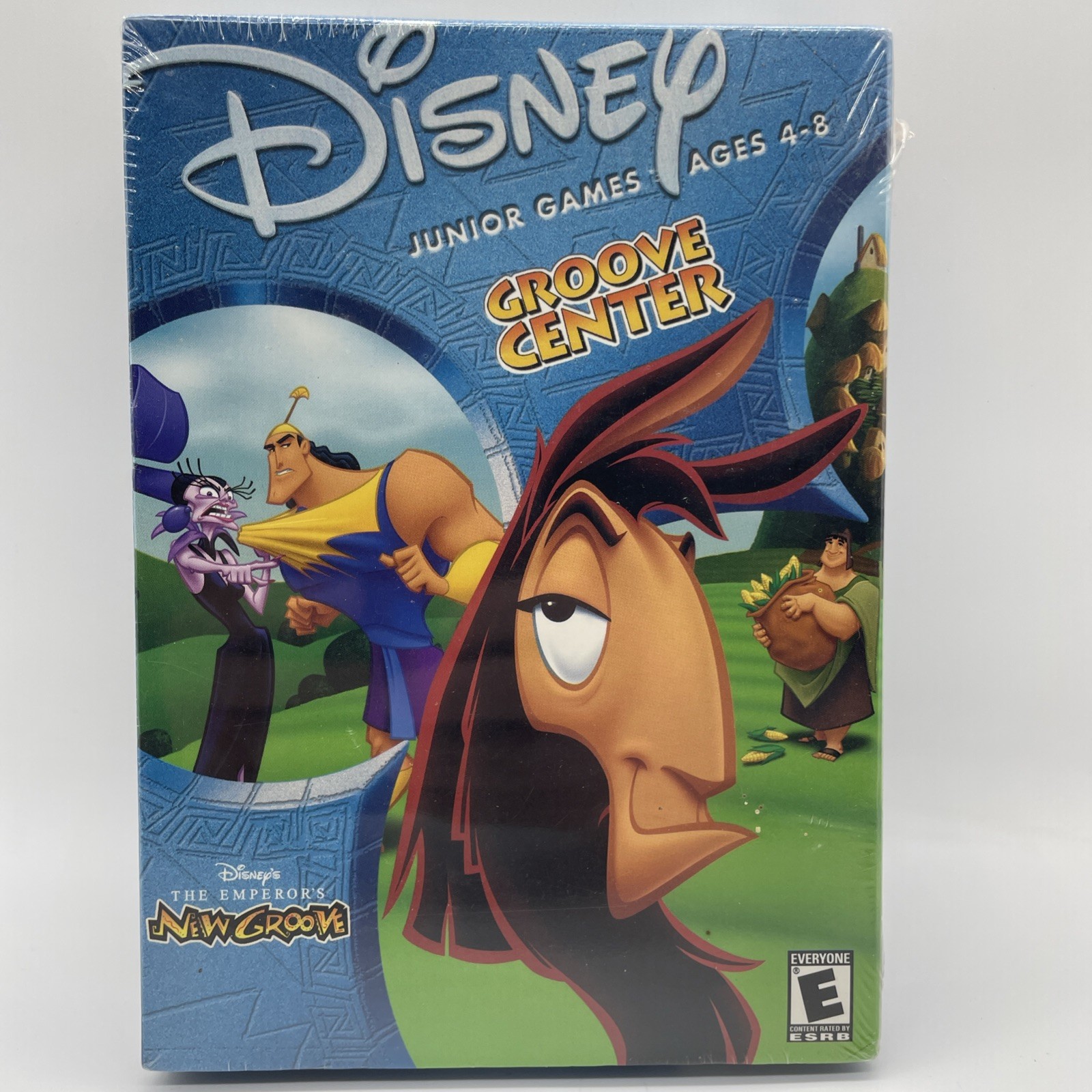 DISNEY'S The Emperor's New Groove - Groove Center (Windows Mac) Brand New Sealed