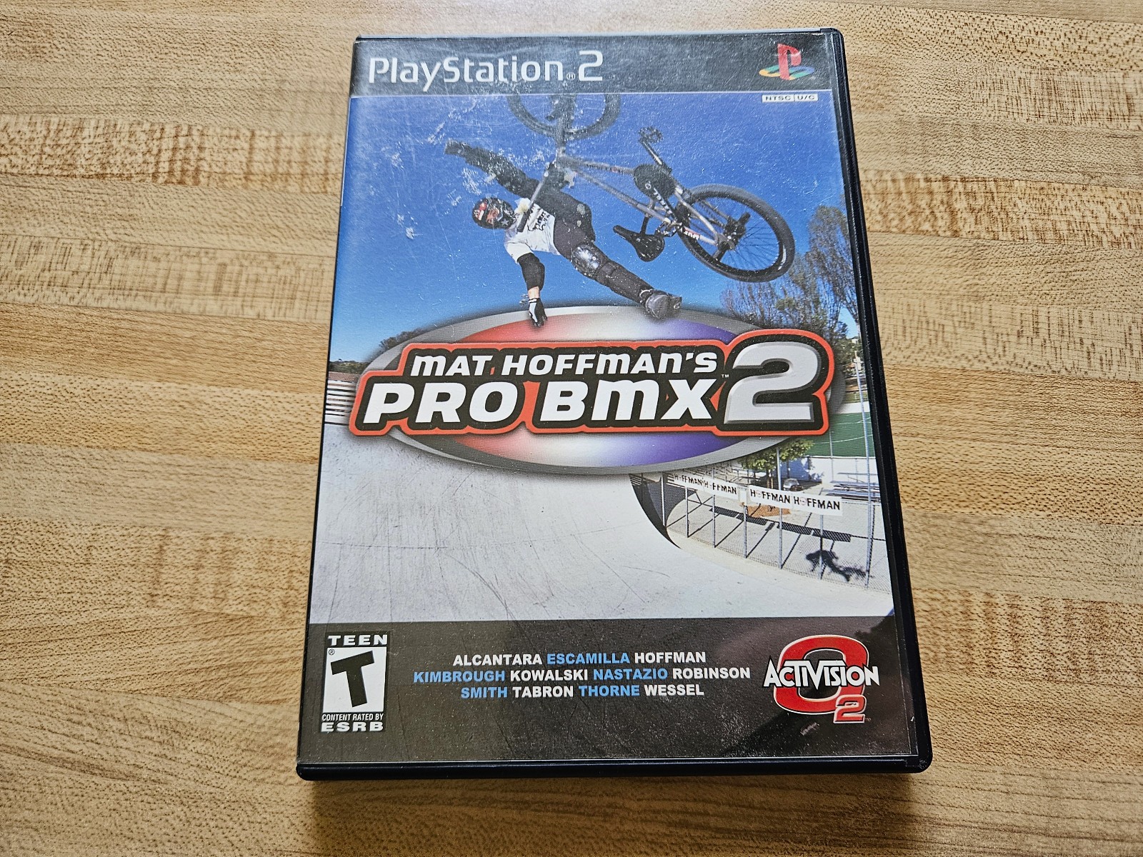 Mat Hoffman's Pro BMX 2 (Sony PlayStation 2, 2002)