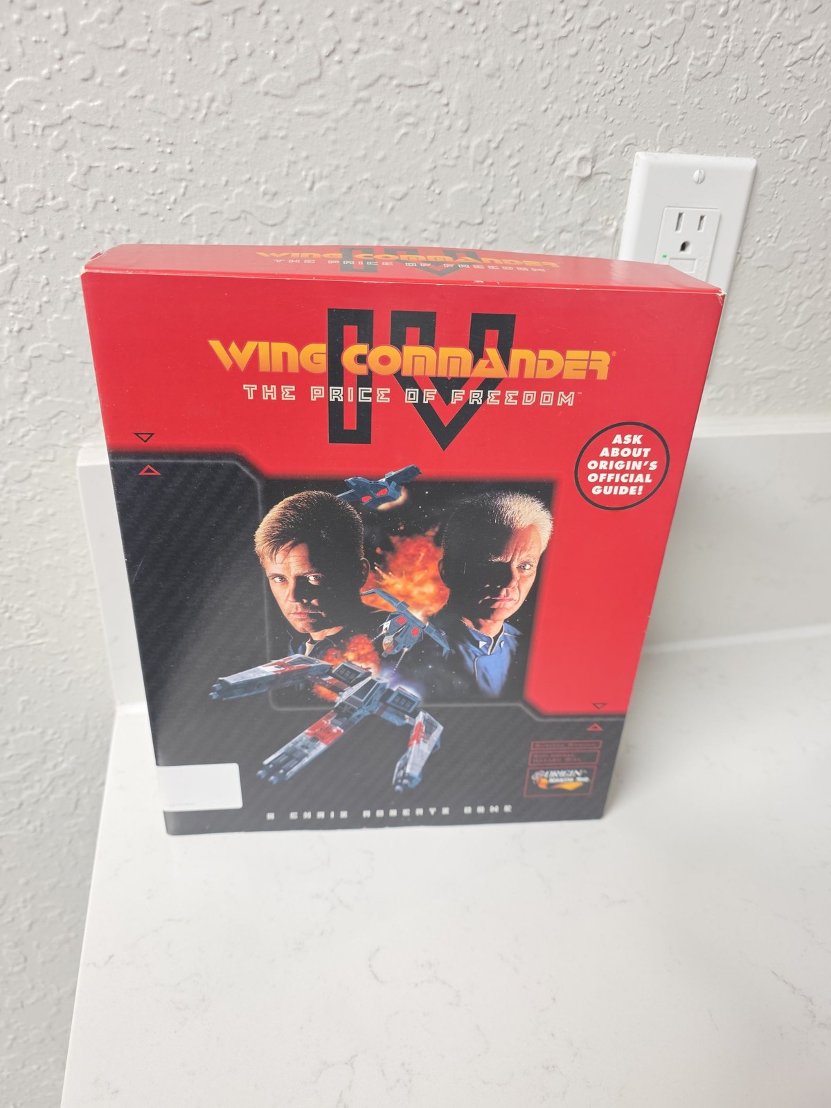 Wing Commander IV 4 PC Big Box CD-ROM 1996 DOS